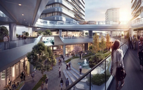 中粮智慧谷效果图1