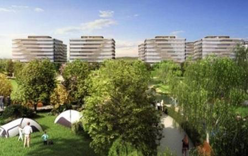 中粮智慧谷效果图2