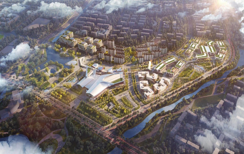 中粮智慧谷效果图3