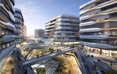 中粮智慧谷效果图