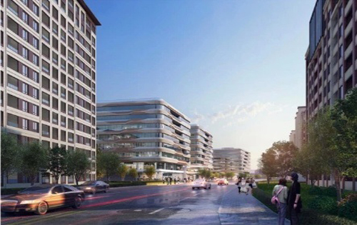 中粮智慧谷外立面