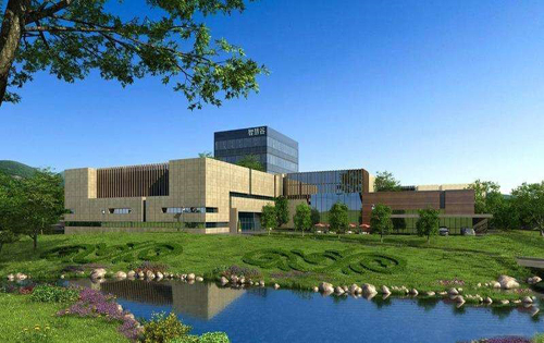 中粮智慧谷内景